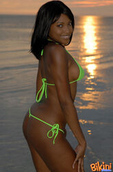 ebony women naked beach. Photo #3