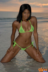 ebony women naked beach. Photo #7