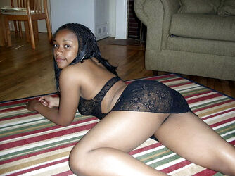 black super-steamy young woman porno. Photo #4