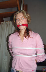 girl tape gagged fucked. Photo #5