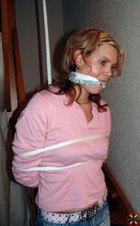 girl tape gagged fucked. Photo #6