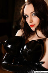leather corset porn. Photo #7